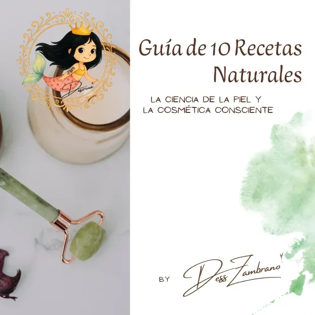 Guía de 10 recetas naturales — Dessirena
